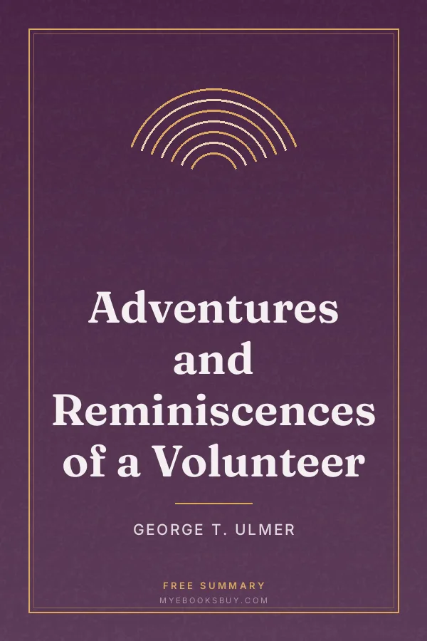 Cover of Adventures and Reminiscences of a Volunteer