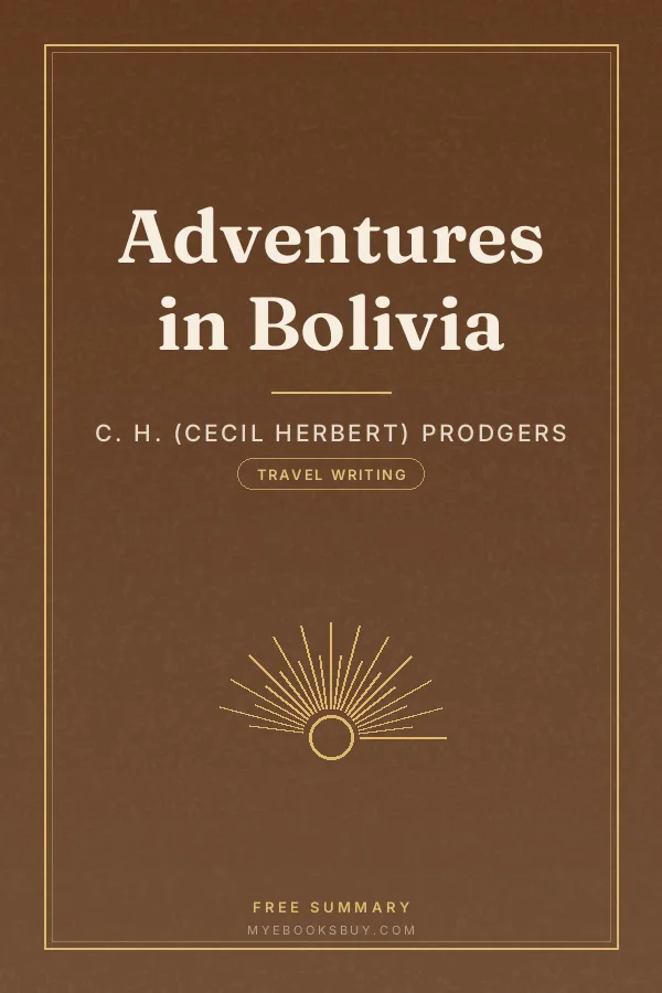Cover of Adventures in Bolivia