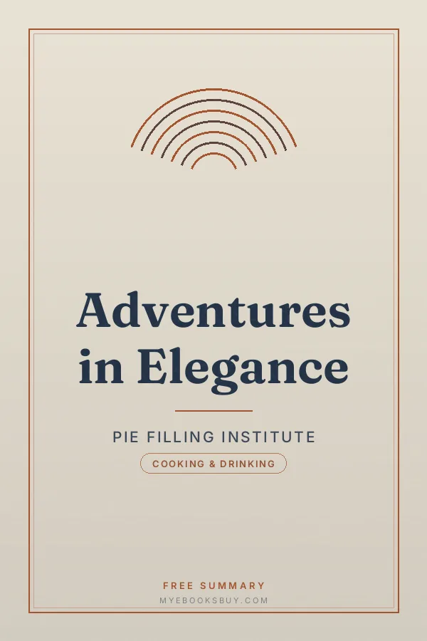 Cover of Adventures in Elegance