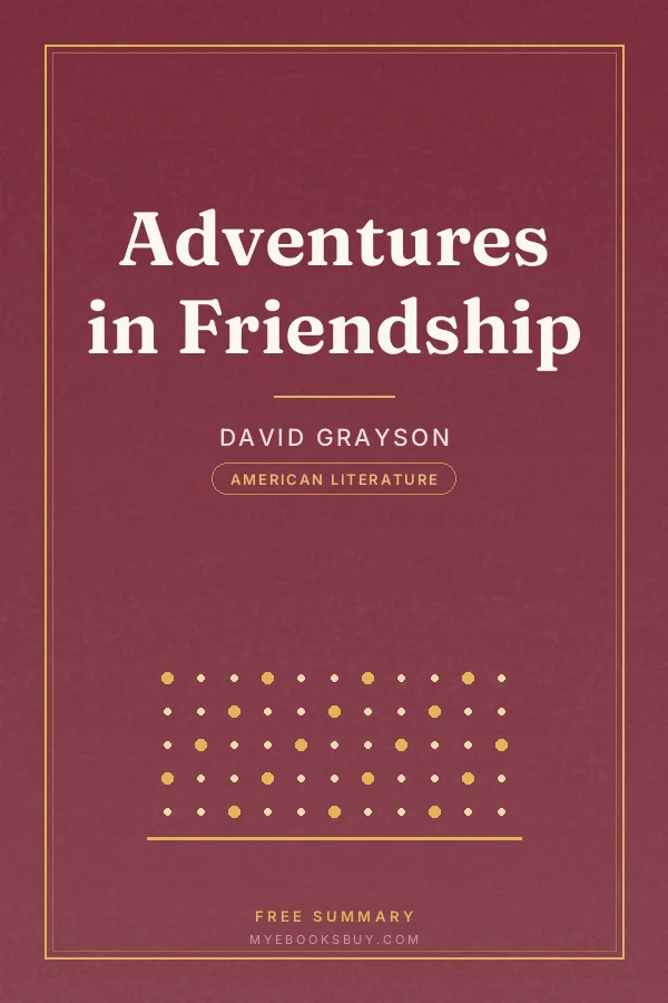 Cover of Adventures in Friendship