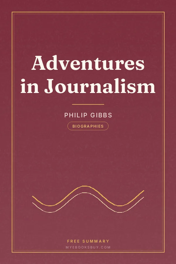 Cover of Adventures in Journalism