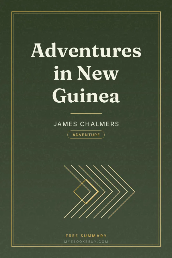 Cover of Adventures in New Guinea