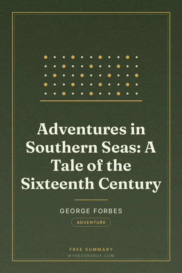 Cover of Adventures in Southern Seas: A Tale of the Sixteenth Century