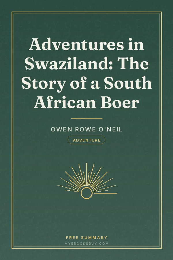 Cover of Adventures in Swaziland: The Story of a South African Boer