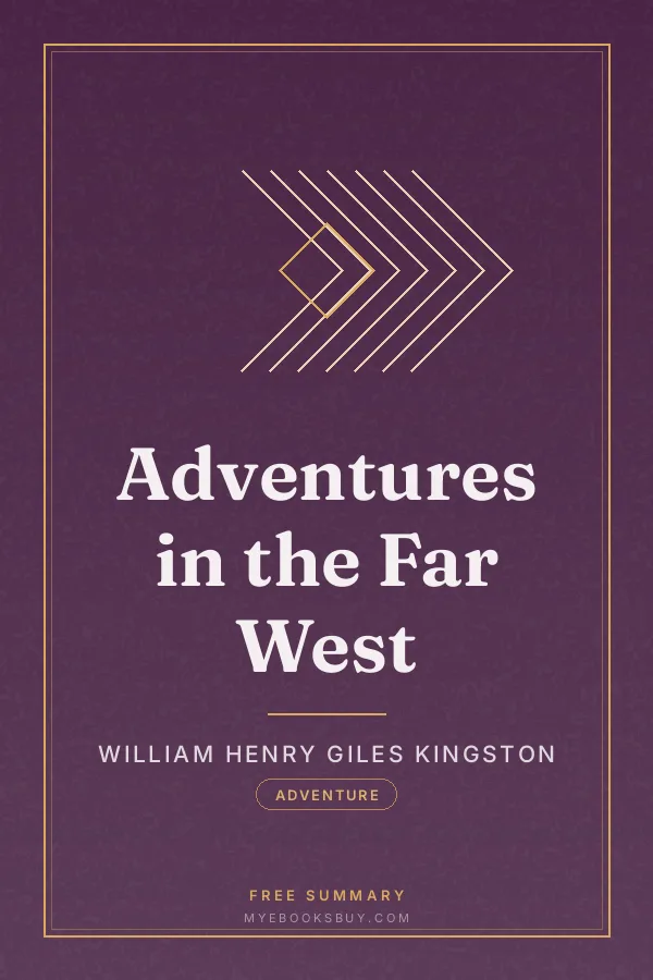 Cover of Adventures in the Far West