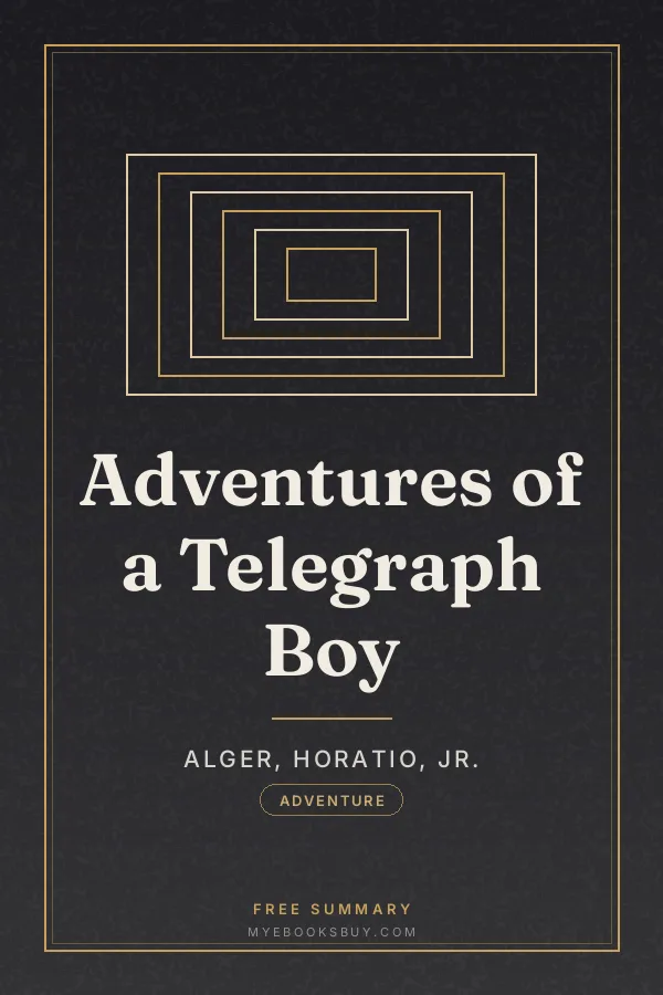 Cover of Adventures of a Telegraph Boy