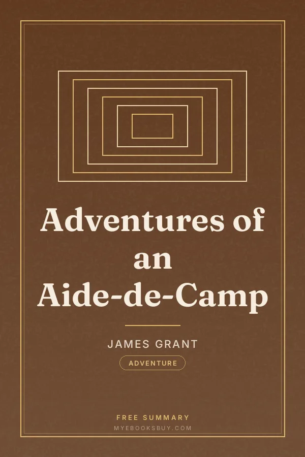 Cover of Adventures of an Aide-de-Camp