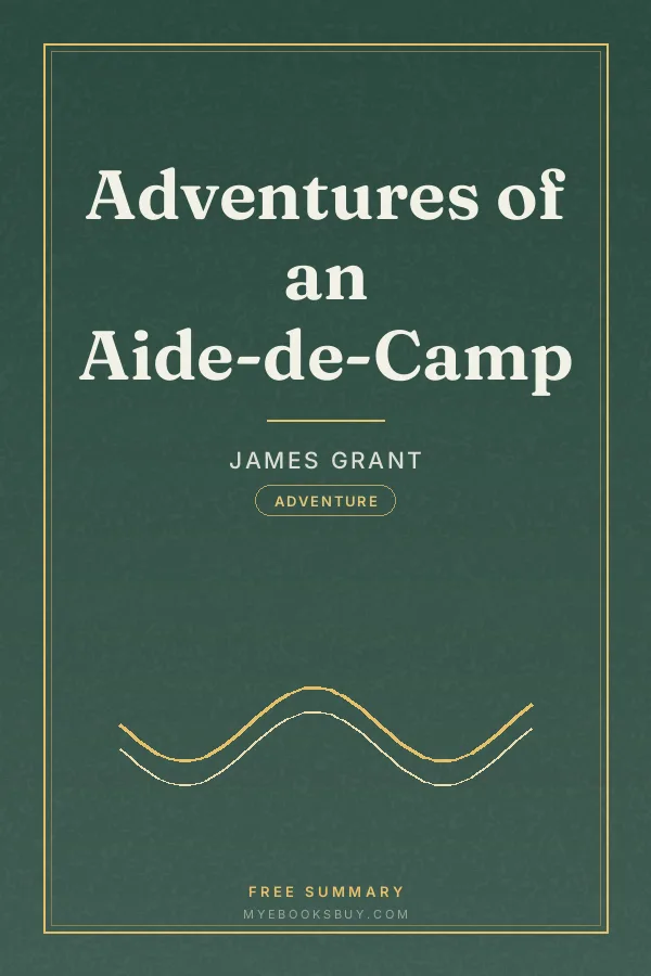 Cover of Adventures of an Aide-de-Camp