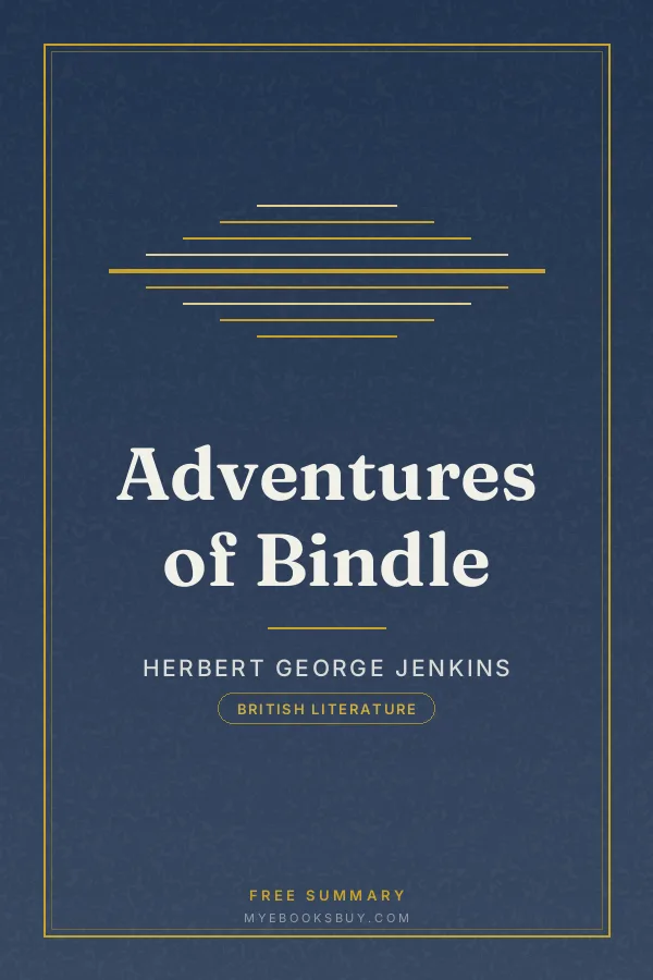 Cover of Adventures of Bindle
