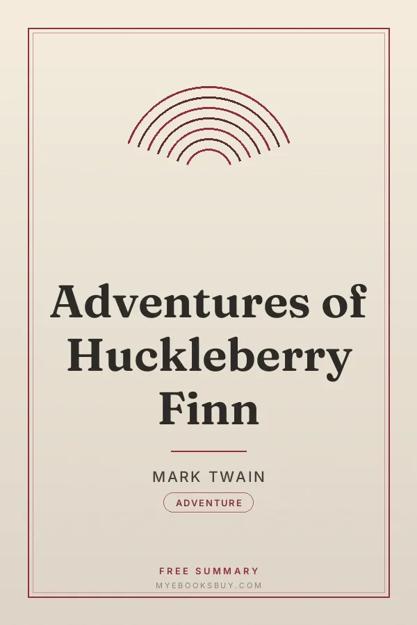 Cover of Adventures of Huckleberry Finn