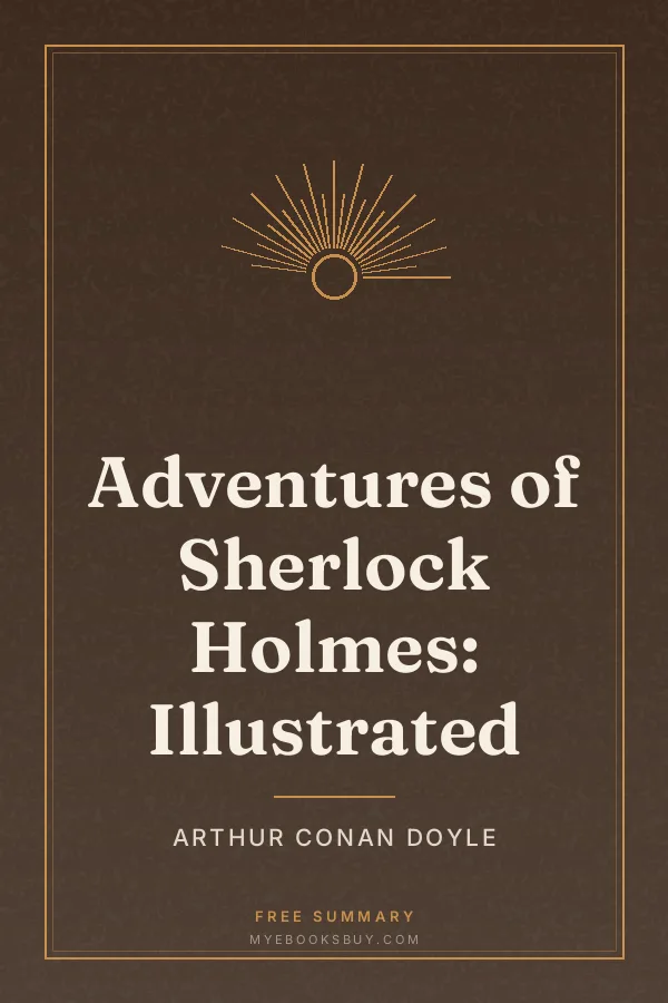 Cover of Adventures of Sherlock Holmes: Illustrated