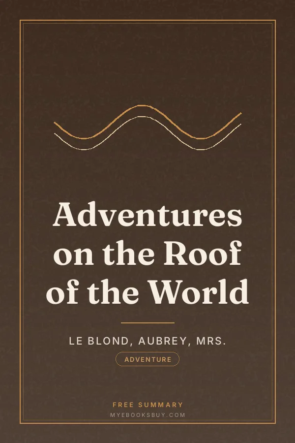 Cover of Adventures on the Roof of the World