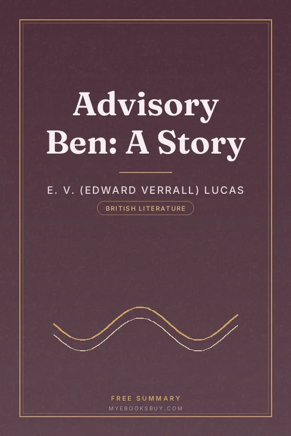Cover of Advisory Ben: A Story