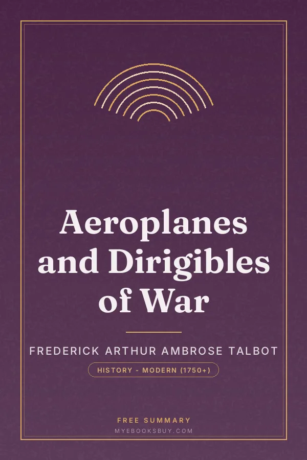 Cover of Aeroplanes and Dirigibles of War