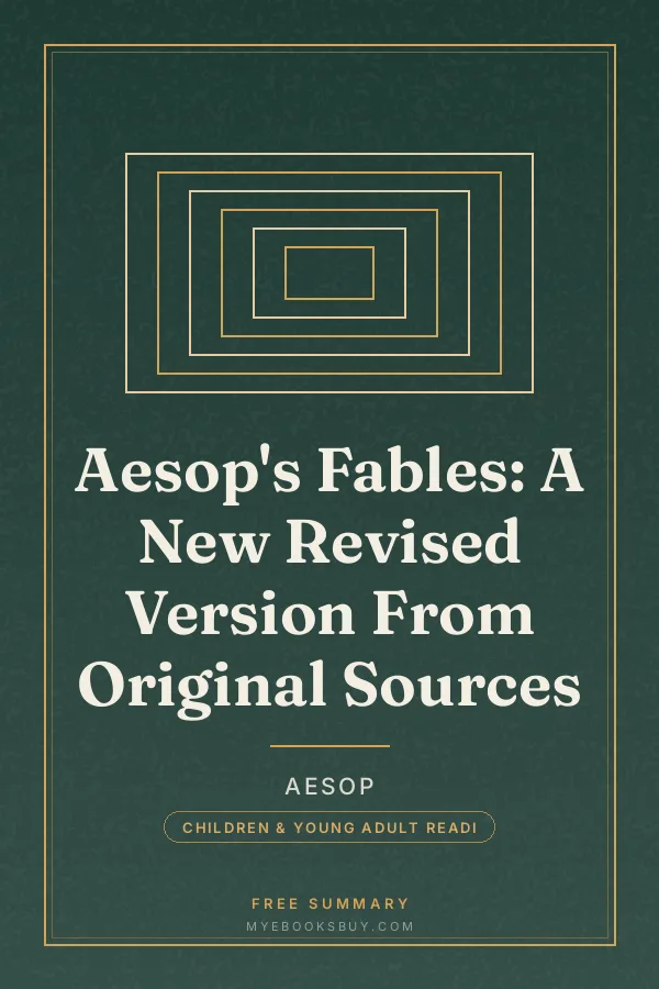 Cover of Aesop's Fables: A New Revised Version From Original Sources