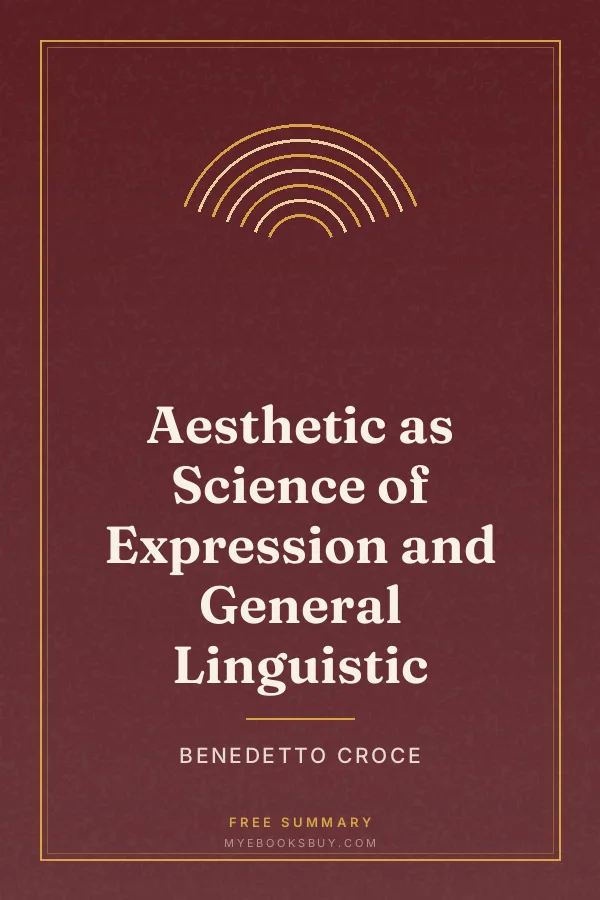 Cover of Aesthetic as Science of Expression and General Linguistic