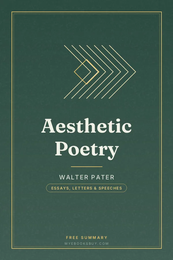 Cover of Aesthetic Poetry