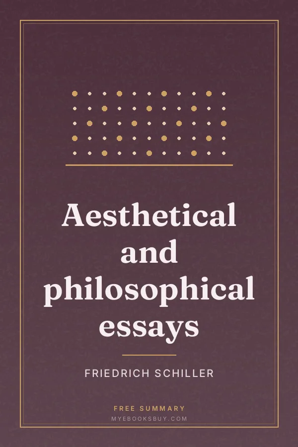 Cover of Aesthetical and philosophical essays