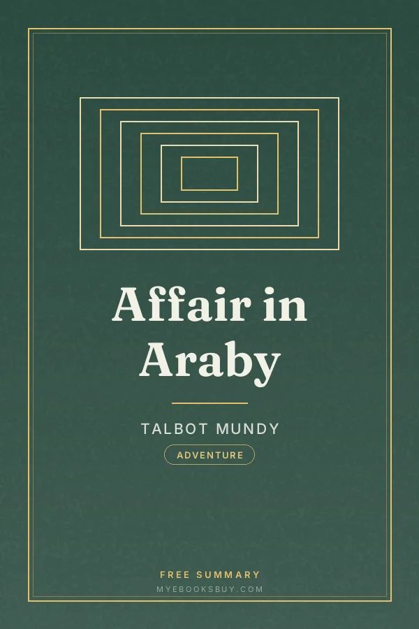 Cover of Affair in Araby