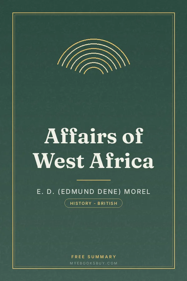 Cover of Affairs of West Africa
