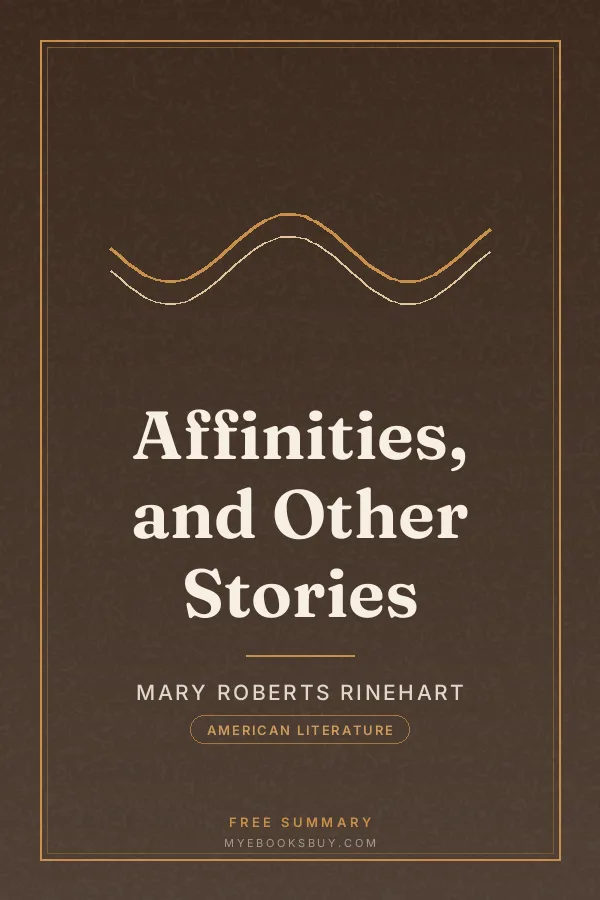 Cover of Affinities, and Other Stories