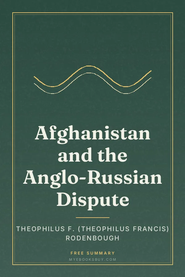 Cover of Afghanistan and the Anglo-Russian Dispute