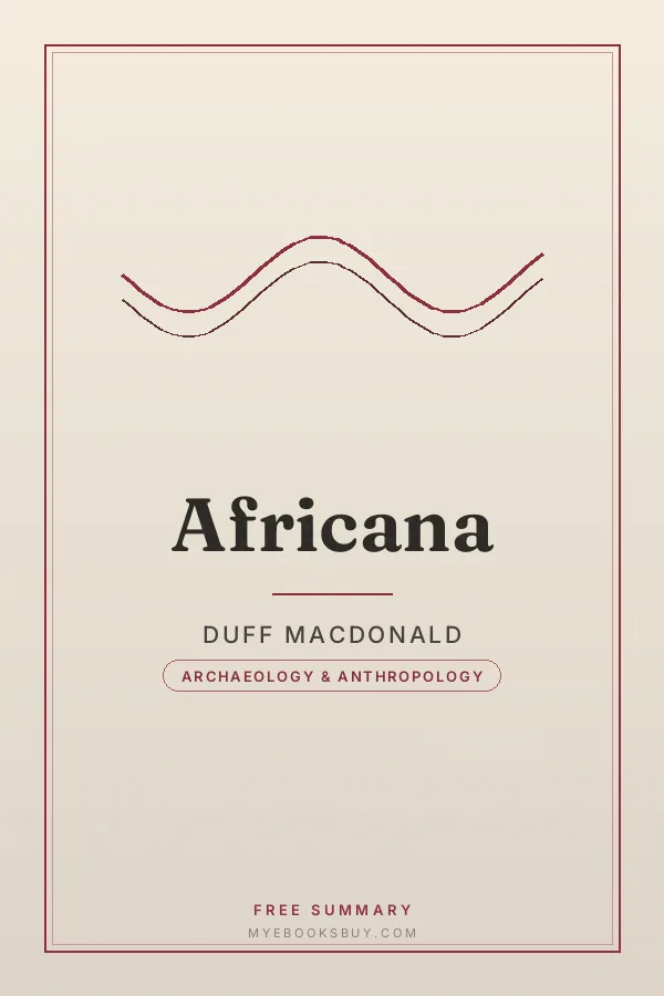 Cover of Africana