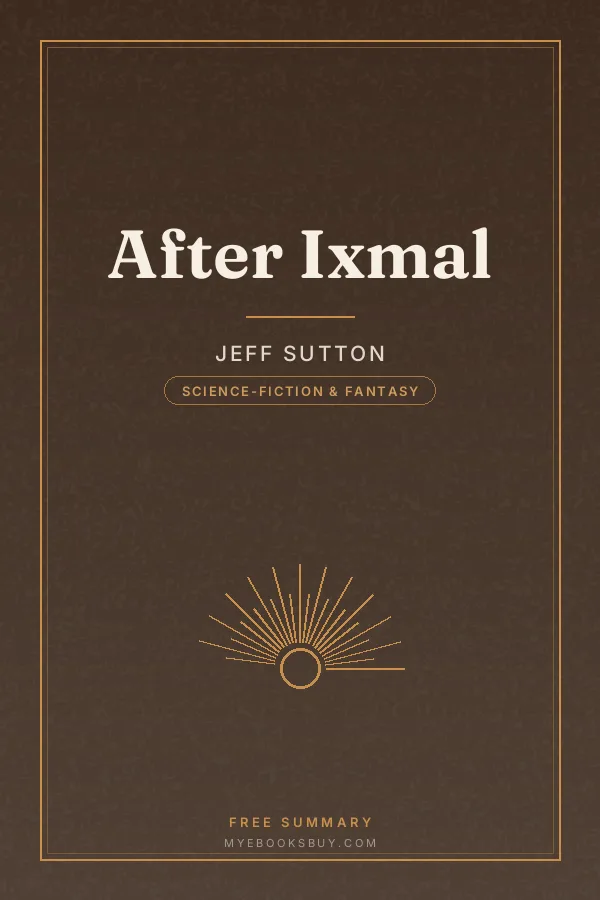 Cover of After Ixmal