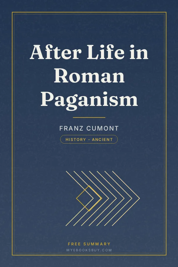 Cover of After Life in Roman Paganism