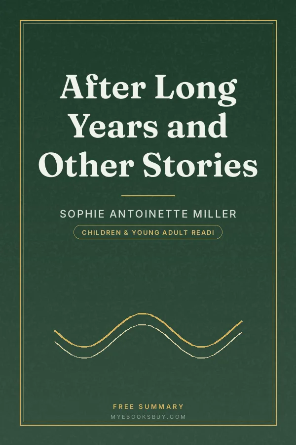 Cover of After Long Years and Other Stories