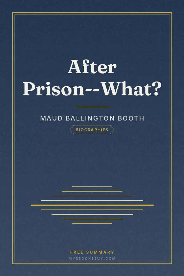 Cover of After Prison--What?