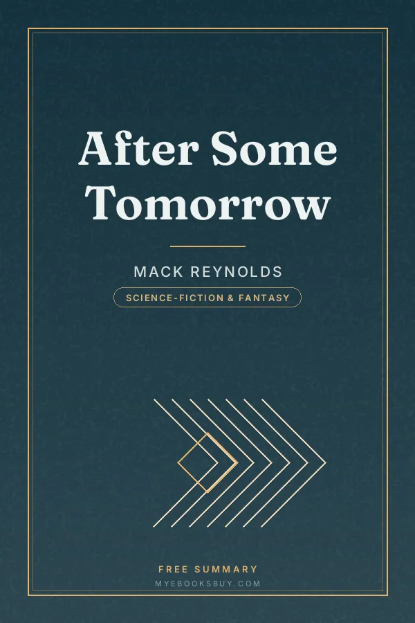 Cover of After Some Tomorrow
