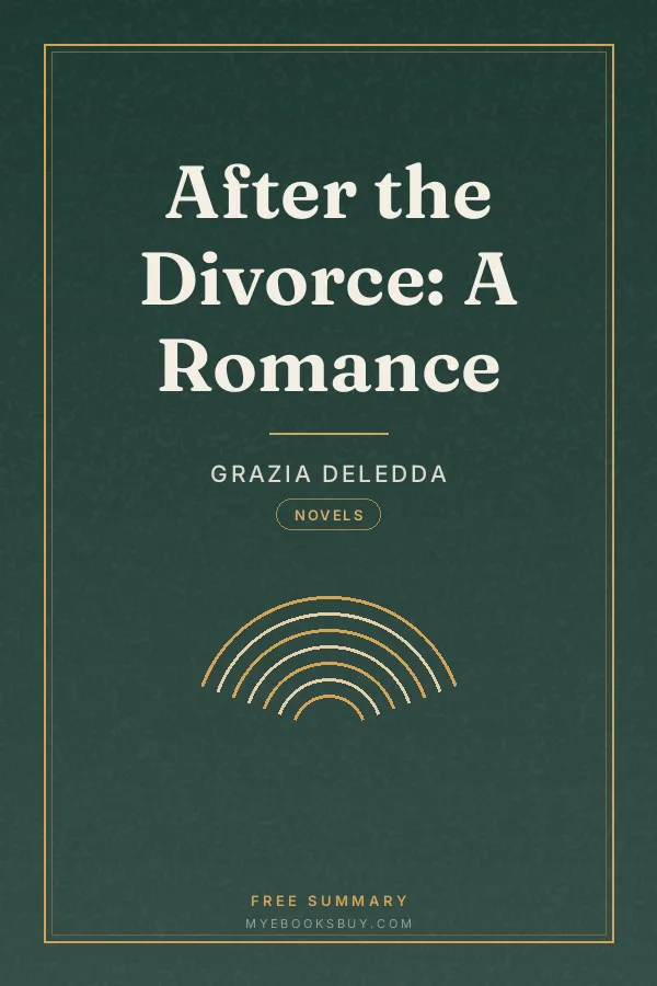 Cover of After the Divorce: A Romance