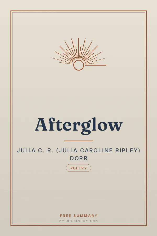 Cover of Afterglow