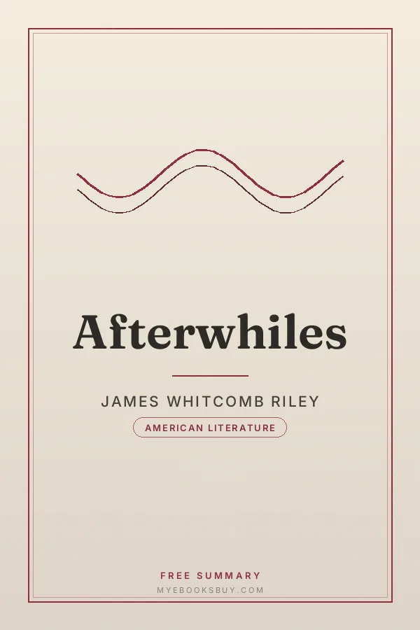 Cover of Afterwhiles