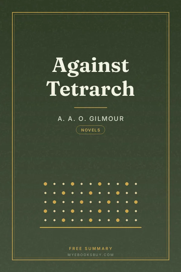 Cover of Against Tetrarch