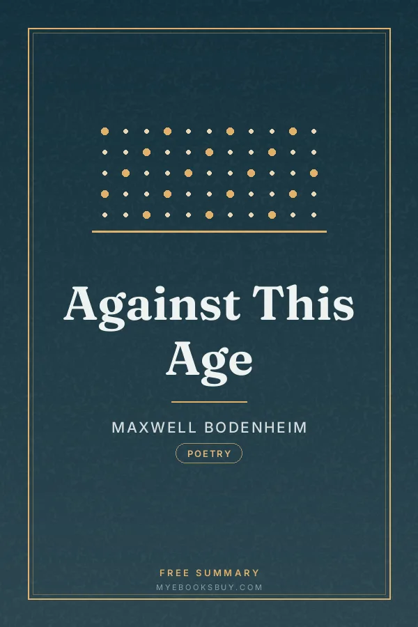 Cover of Against This Age