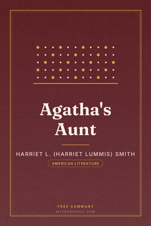 Cover of Agatha's Aunt