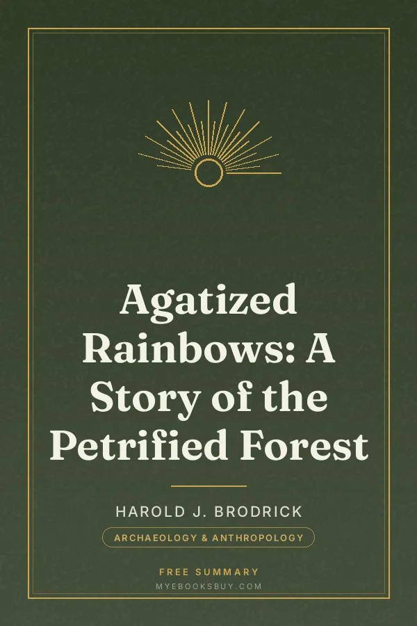 Cover of Agatized Rainbows: A Story of the Petrified Forest