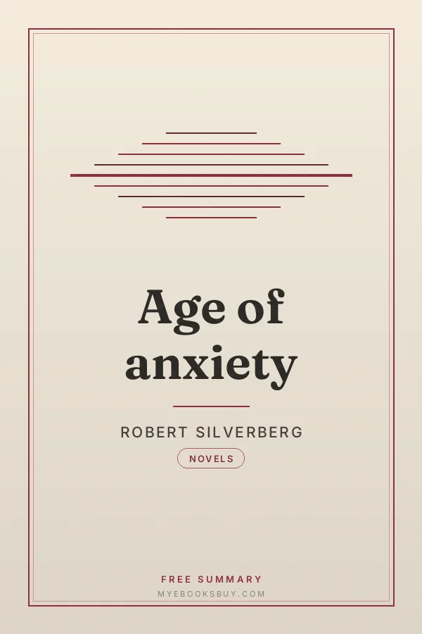 Cover of Age of anxiety