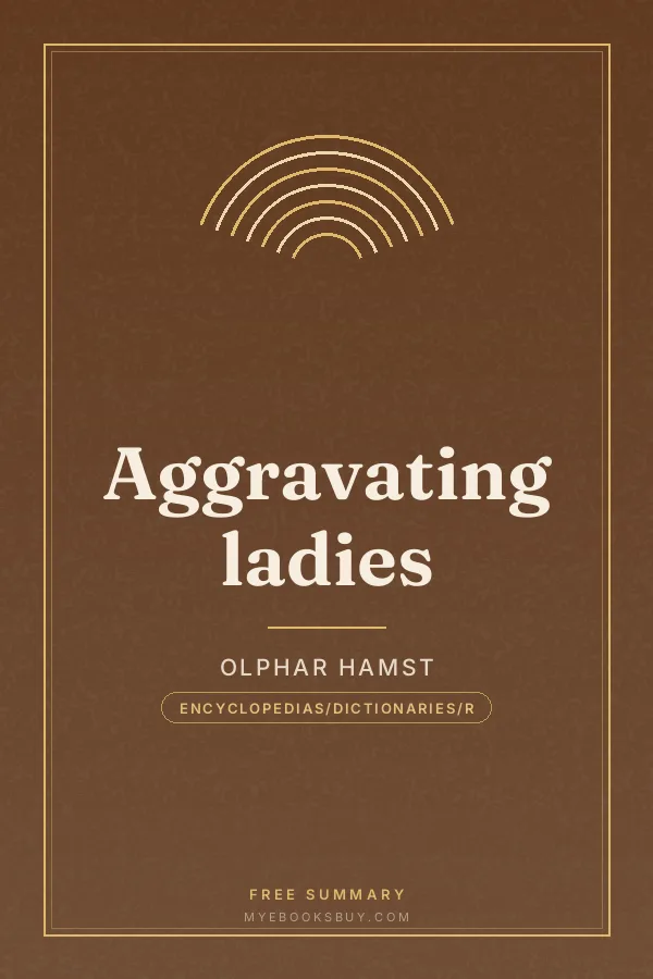 Cover of Aggravating ladies