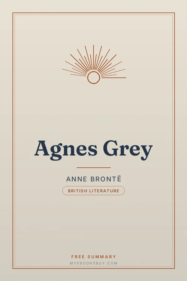 Cover of Agnes Grey