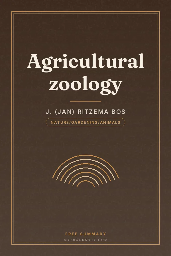 Cover of Agricultural zoology