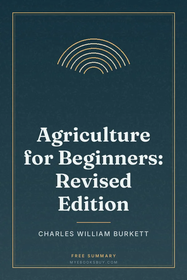 Cover of Agriculture for Beginners: Revised Edition