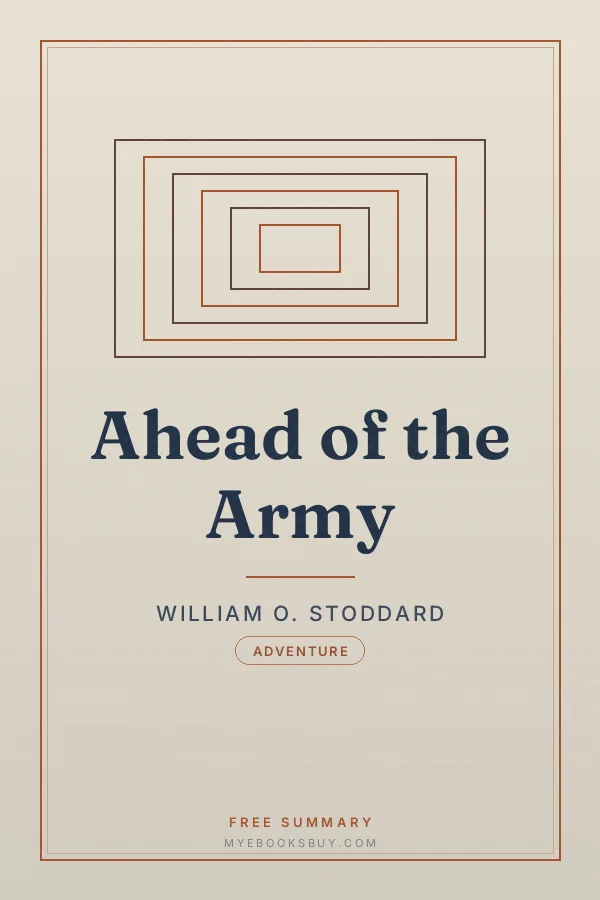 Cover of Ahead of the Army