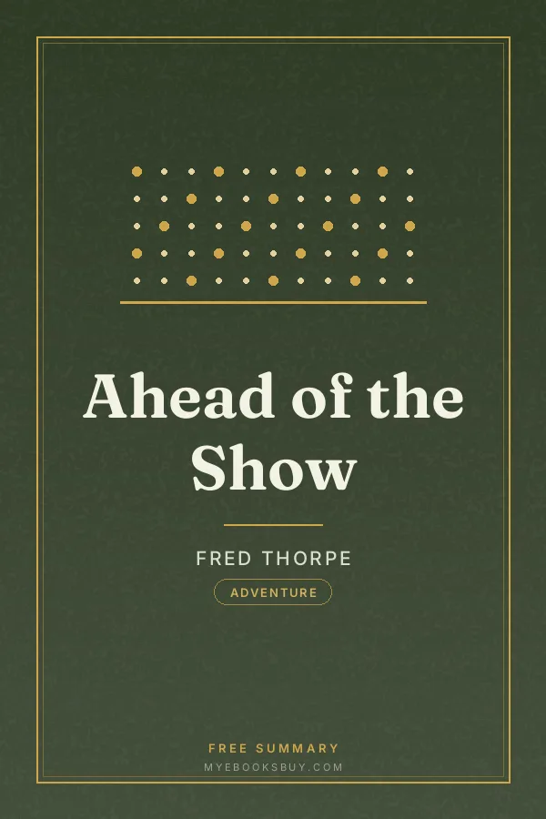 Cover of Ahead of the Show