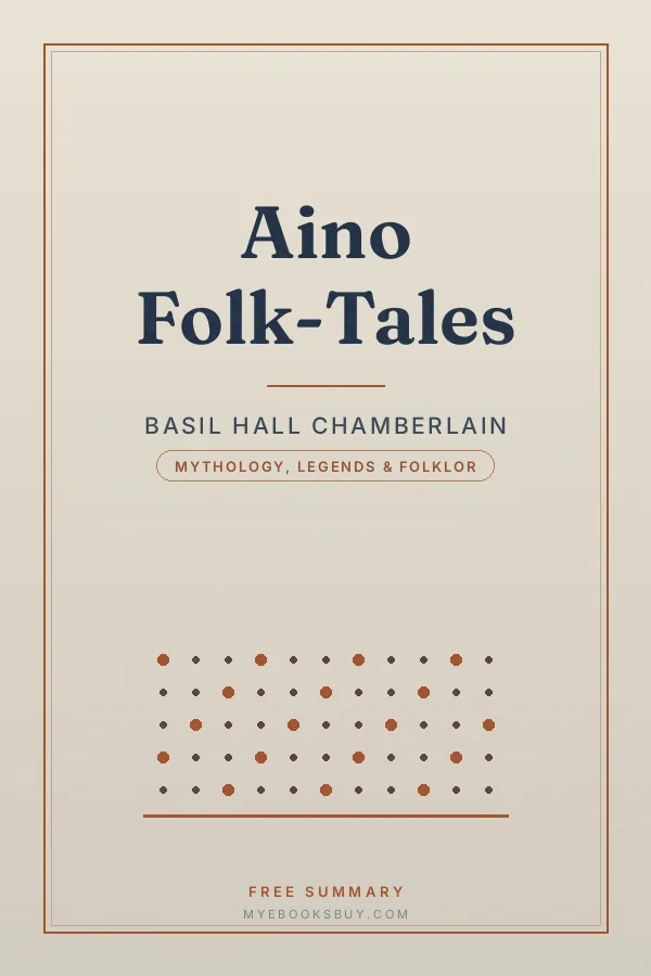 Cover of Aino Folk-Tales