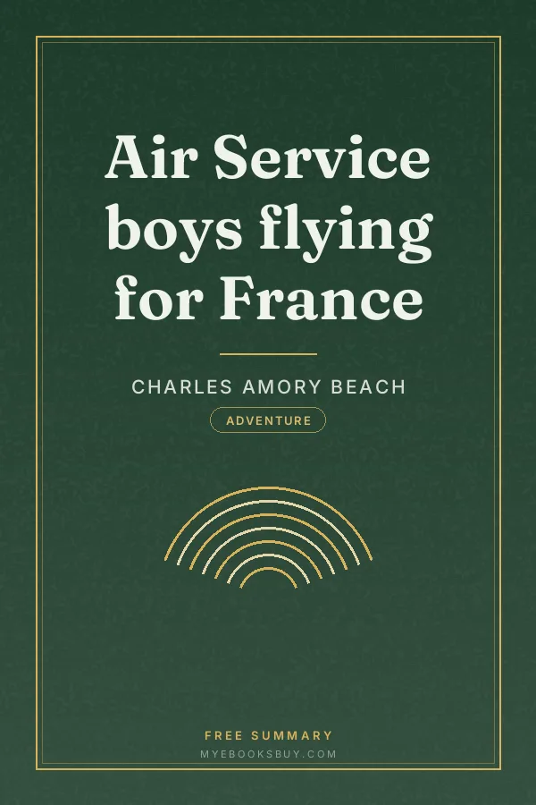 Cover of Air Service boys flying for France