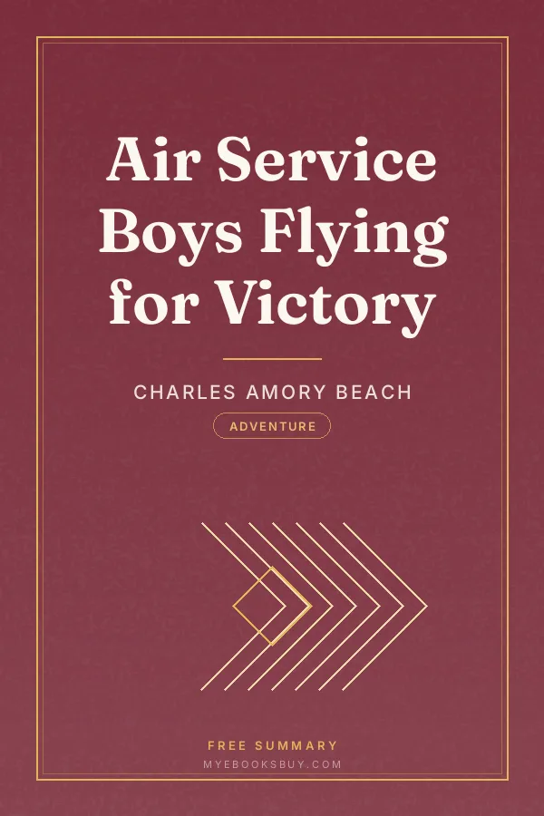 Cover of Air Service Boys Flying for Victory