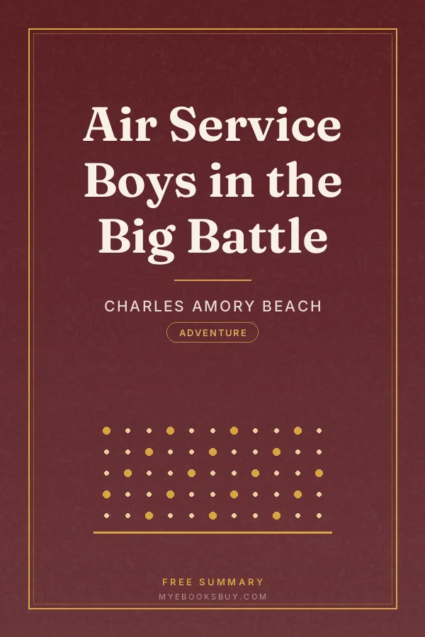 Cover of Air Service Boys in the Big Battle